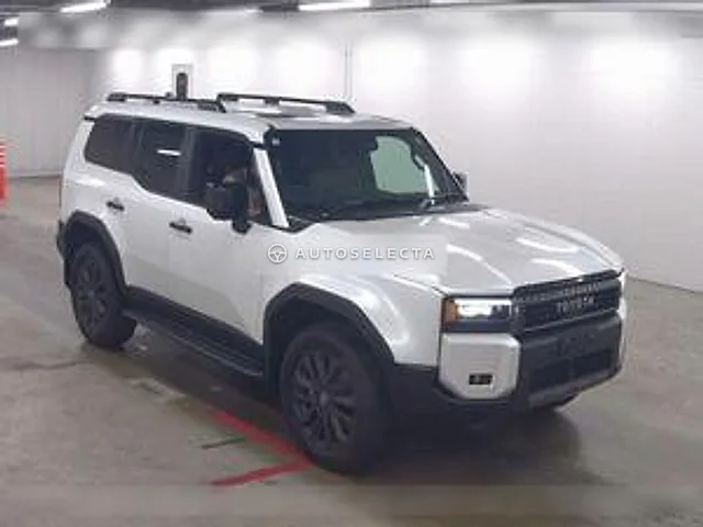 Toyota Land Cruiser 250 2024, auction grade 5