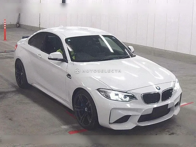 BMW M2 2017, auction grade 3.5