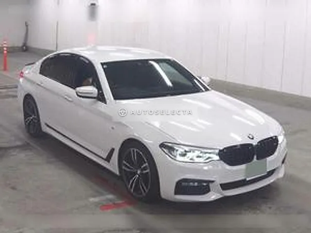 BMW 5 Series 2017, auction grade 4