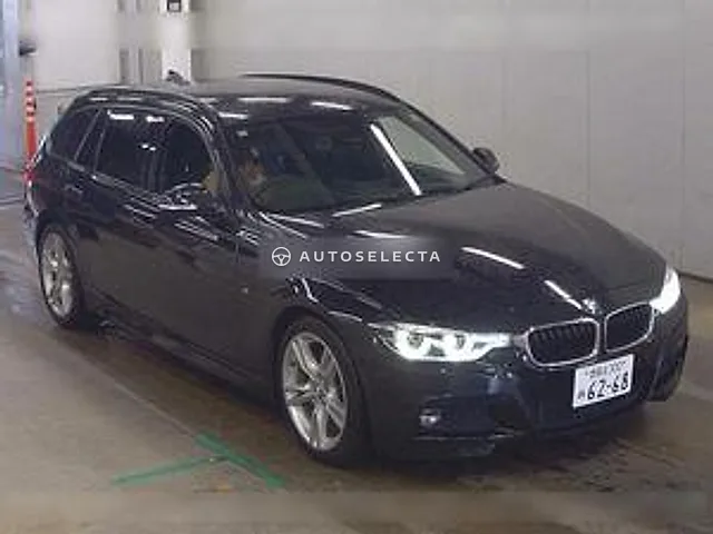BMW 3 Series 2016, auction grade 4.5