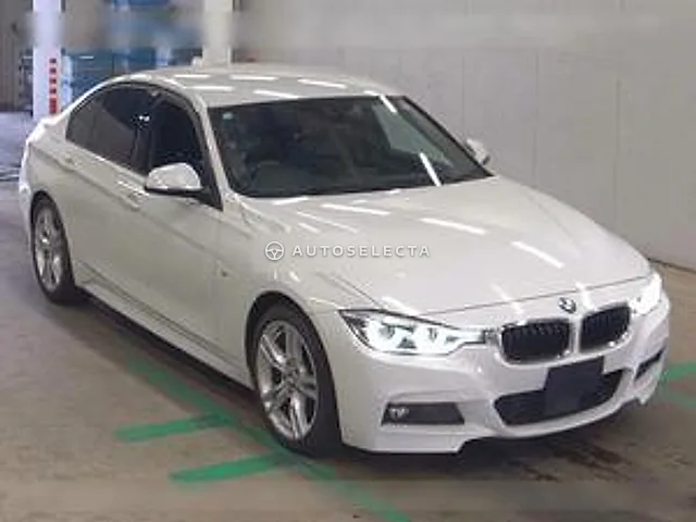BMW 3 Series 2017, auction grade 4.5