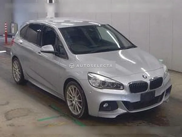 BMW 2 Series 2017, auction grade 3.5