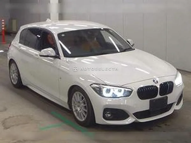 BMW 1 Series 2017, auction grade 4.5