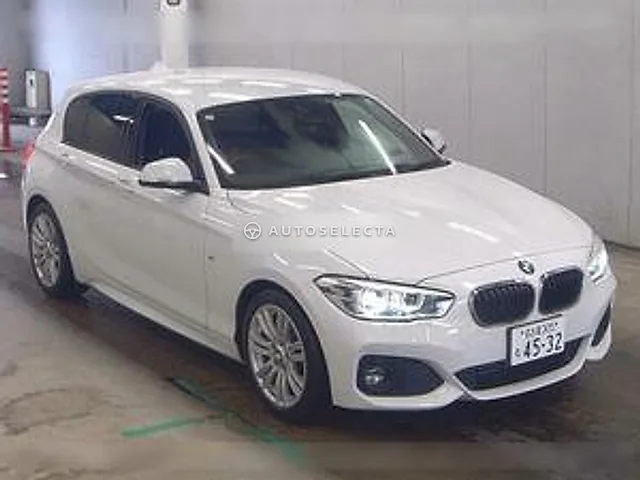 BMW 1 Series 2017, auction grade 4.5