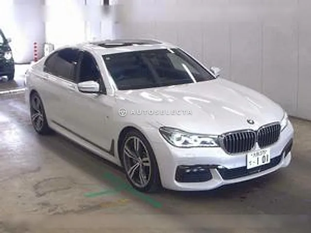 BMW 7 Series 2018, auction grade 4.5