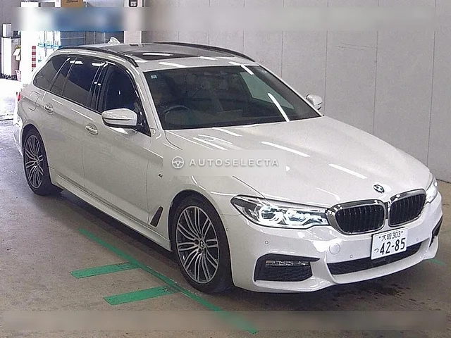 BMW 5 Series 2018, auction grade 4.5