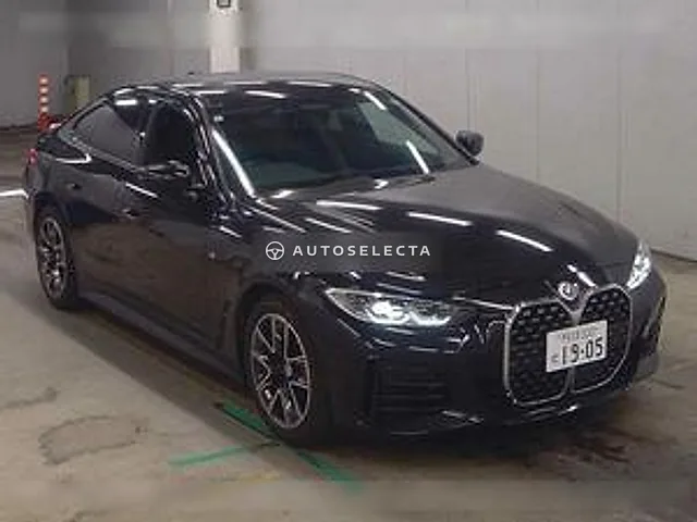 BMW 4 Series 2023, auction grade 4.5