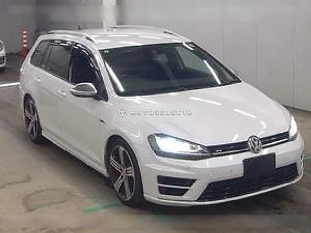 Volkswagen Golf R Variant 2016, auction grade 4