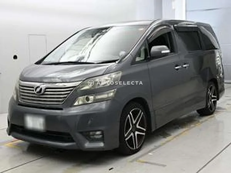 Toyota Vellfire 2010, photo 1 of 1