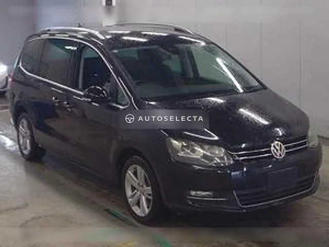 Volkswagen Sharan 2017, auction grade 4