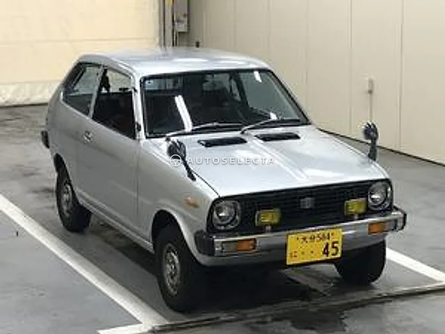 Mitsubishi Minica 1976, auction grade R