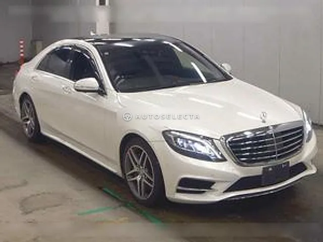 Mercedes-Benz S-Class 2016, auction grade 4