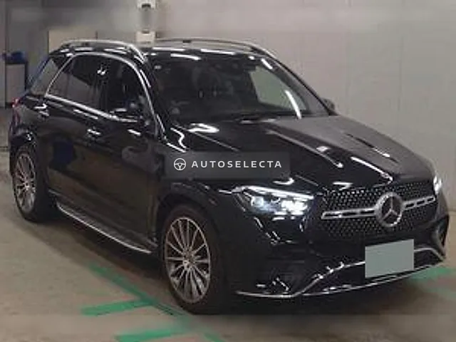 Mercedes-Benz GLE 2025, auction grade 4.5
