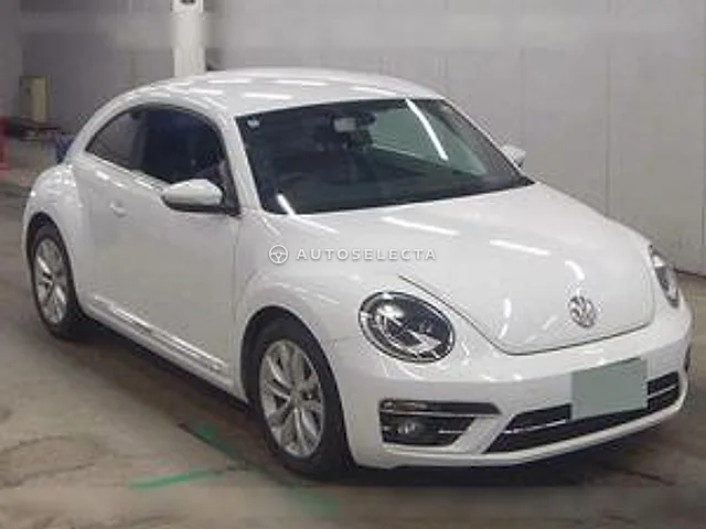 Volkswagen The Beetle 2018, auction grade 4.5