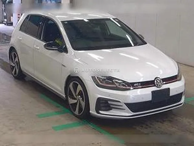 Volkswagen Golf GTI 2018, auction grade 4