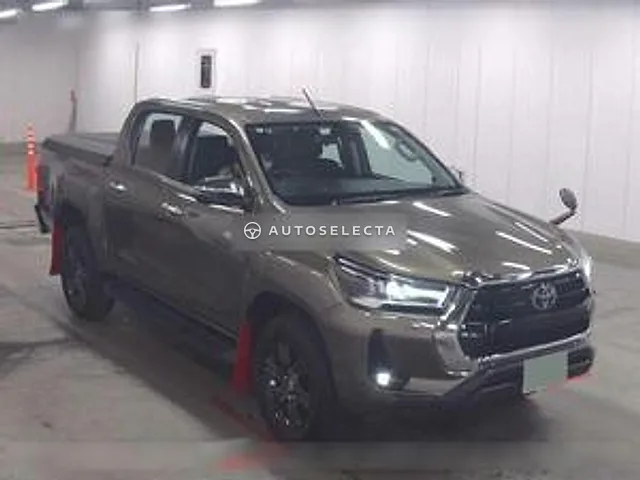 Toyota Hilux 2024, auction grade 4.5