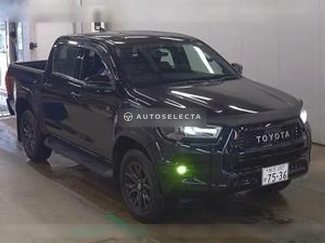 Toyota Hilux GR Sport 2024, auction grade 4