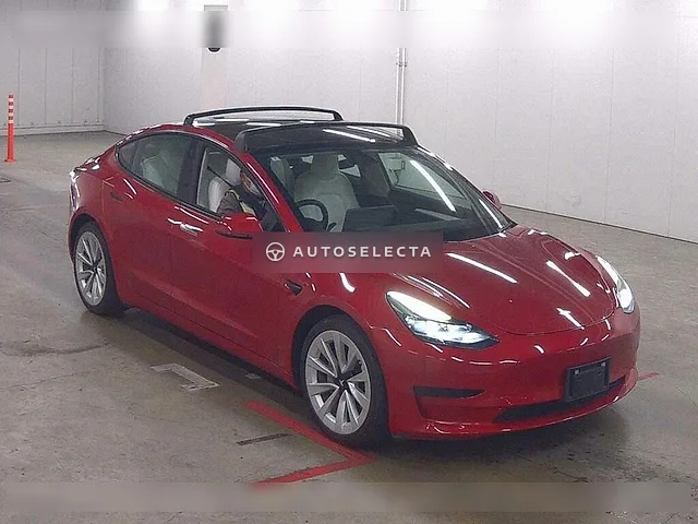 Tesla Model 3 2022, auction grade 3.5