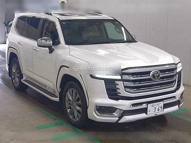 Toyota Land Cruiser 2025, auction grade 6