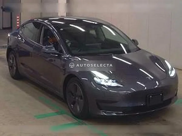 Tesla Model 3 2023, auction grade 4.5
