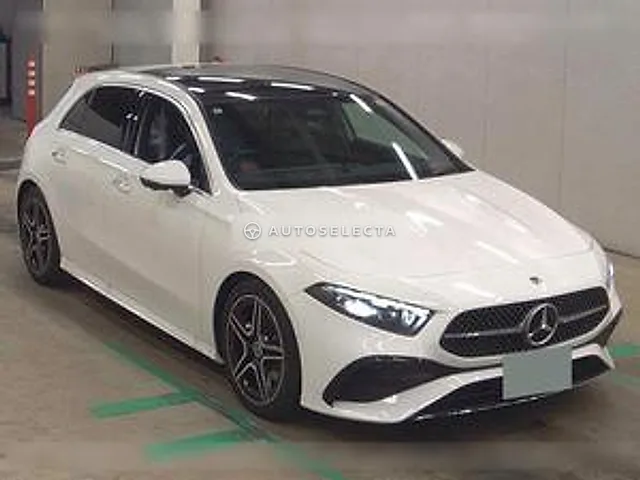 Mercedes-Benz A-Class 2024, auction grade 5