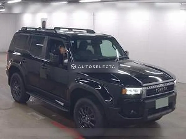 Toyota Land Cruiser 250 2025, auction grade 6