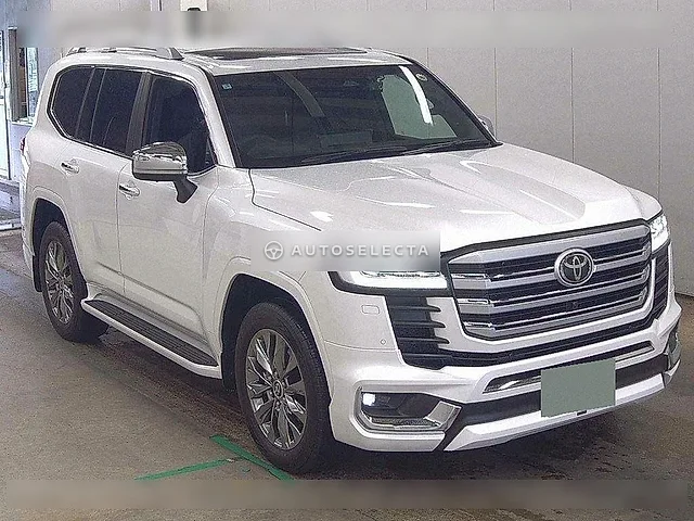 Toyota Land Cruiser 2025, auction grade 5