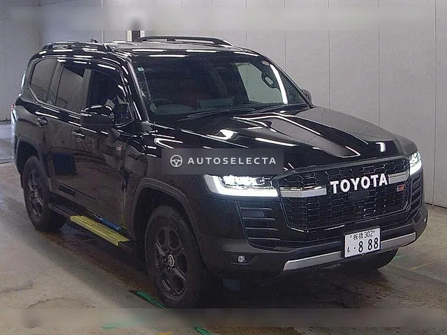 Toyota Land Cruiser GR Sport 2025, auction grade 6