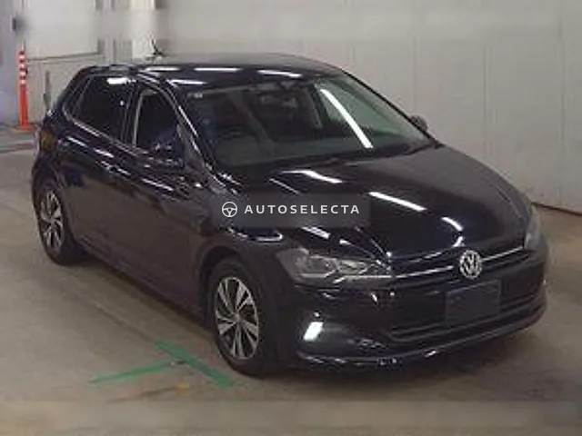 Volkswagen Polo 2019, auction grade 4