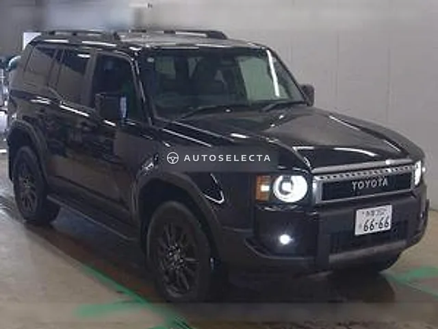 Toyota Land Cruiser 250 2025, auction grade 5