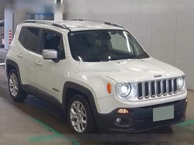 Jeep Renegade 2018, auction grade 4.5