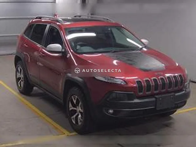 Jeep Cherokee 2017, auction grade 4