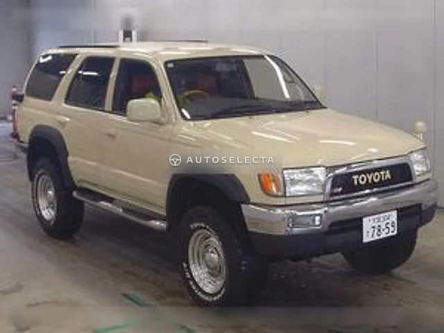 Toyota Hilux Surf 1996, auction grade 3.5