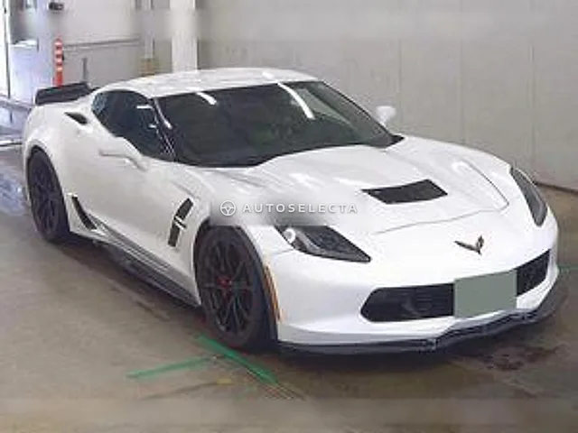 Chevrolet Corvette 2020, auction grade 4.5