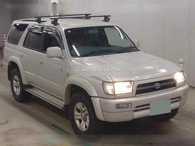 Toyota Hilux Surf 1997, auction grade 3.5