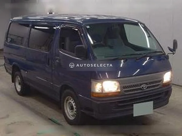 Toyota Hiace Van 1999, auction grade 3