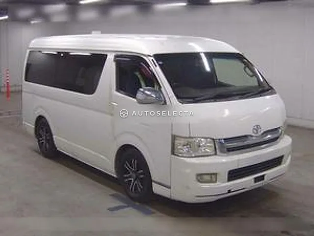 Toyota Hiace Wagon 2007, auction grade 3