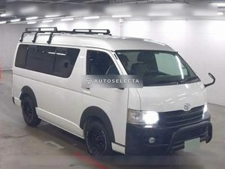 Toyota Hiace Wagon 2008, photo 1 of 1