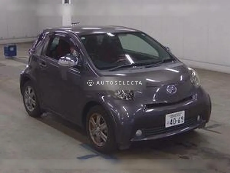 Toyota iQ 2010, photo 1 of 1