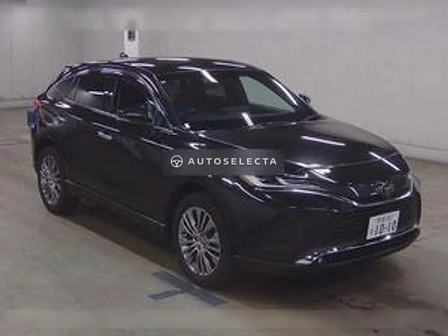 Toyota Harrier 2024, auction grade 4.5