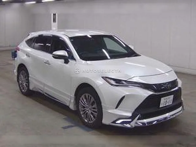 Toyota Harrier 2024, auction grade 5