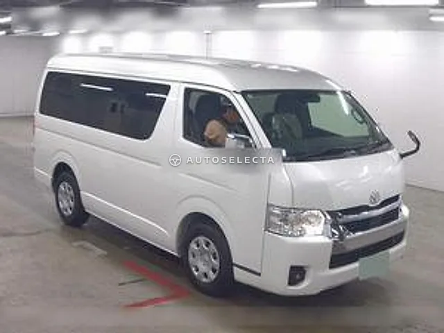 Toyota Hiace Wagon 2025, auction grade 6