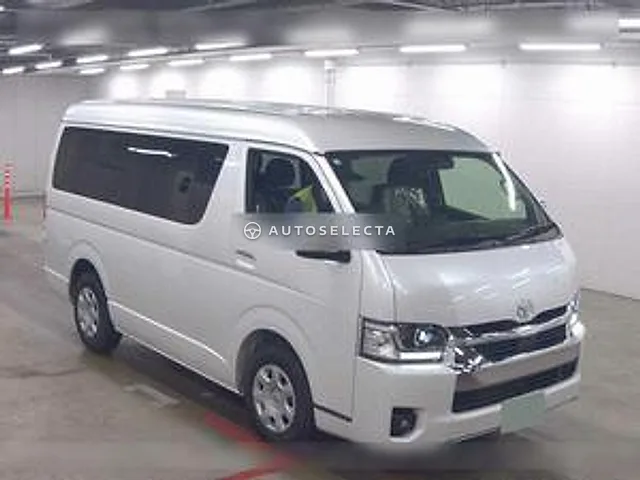 Toyota Hiace Wagon 2026, auction grade S