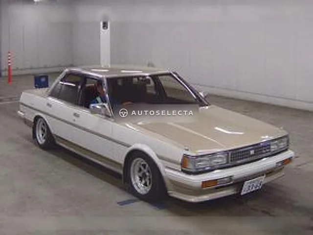 Toyota Cresta 1988, auction grade 4