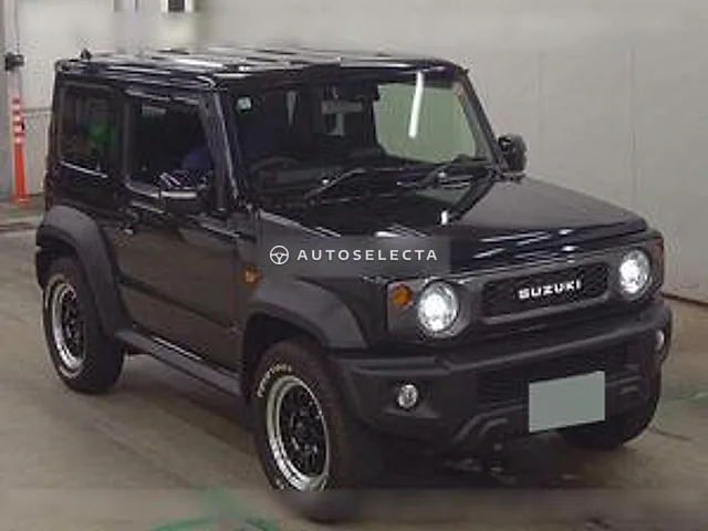 Suzuki Jimny Sierra 2022, auction grade 5