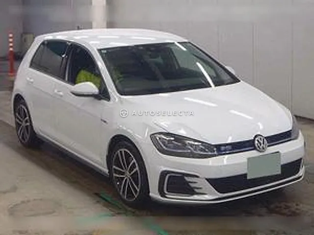 Volkswagen Golf GTE 2019, auction grade 4.5