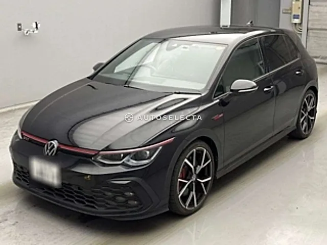 Volkswagen Golf GTI 2023, auction grade 4