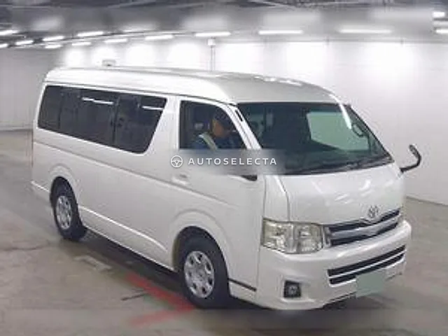 Toyota Hiace Wagon 2012, auction grade 3.5