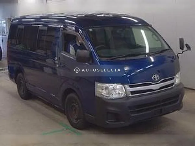 Toyota Hiace Wagon 2012, auction grade 3