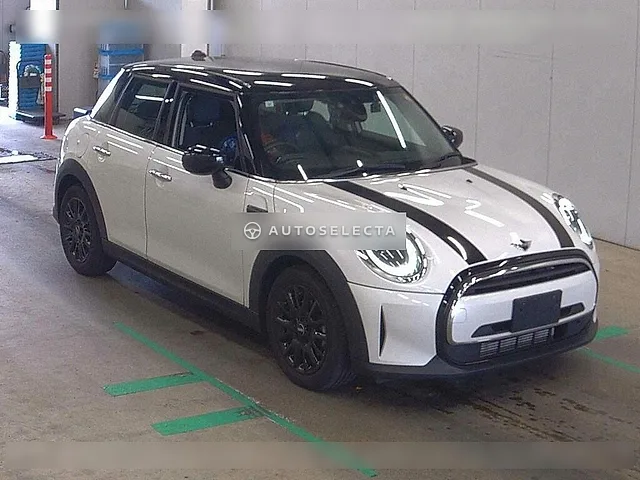 MINI 2023, auction grade 4.5